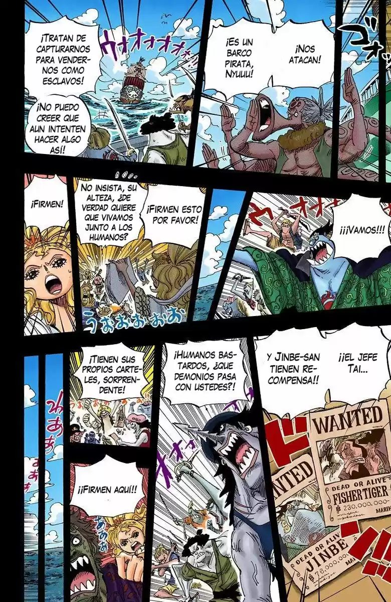 One Piece (full Color) - Capítulo 622 - Página 13 - LectorTMOo
