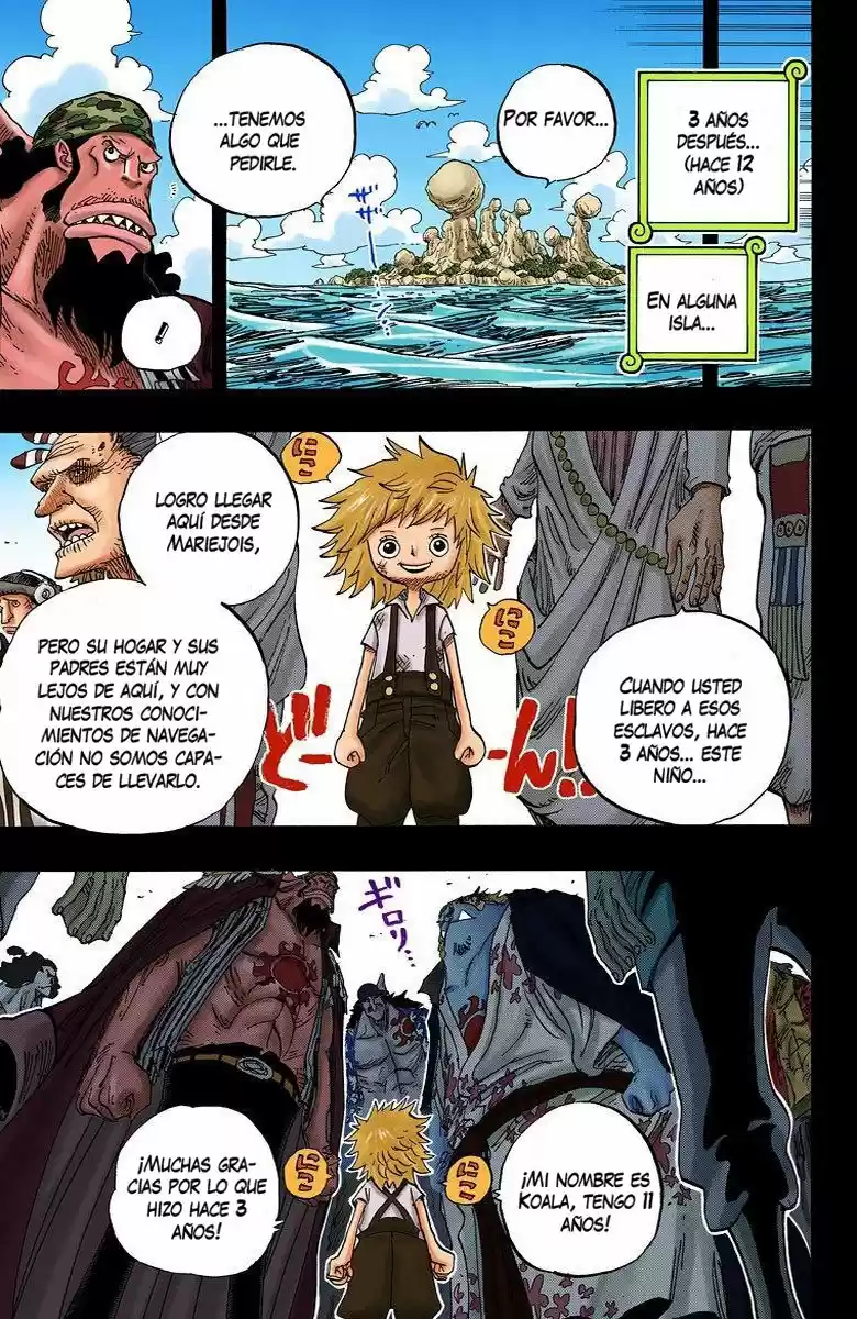 One Piece (full Color) - Capítulo 622 - Página 14 - LectorTMOo
