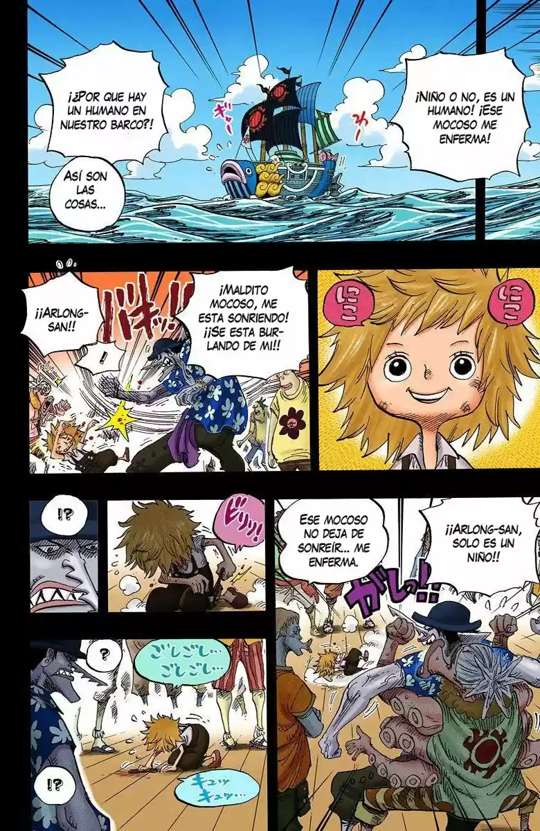 One Piece (full Color) - Capítulo 622 - Página 15 - LectorTMOo