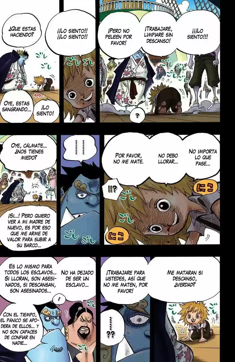 One Piece (full Color) - Capítulo 622 - Página 16 - LectorTMOo
