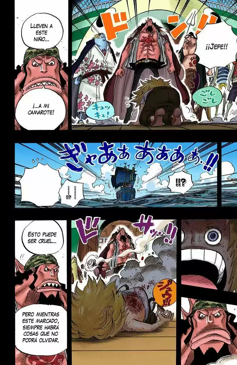 One Piece (full Color) - Capítulo 622 - Página 17 - LectorTMOo