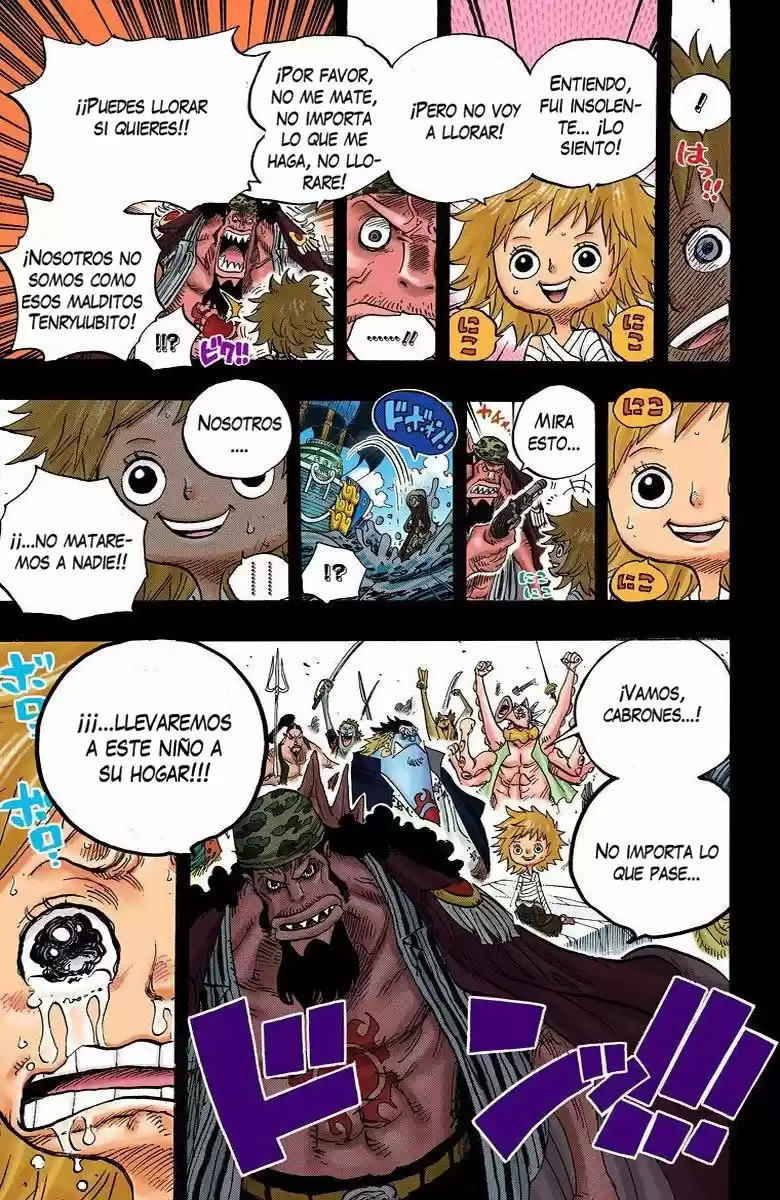 One Piece (full Color) - Capítulo 622 - Página 18 - LectorTMOo