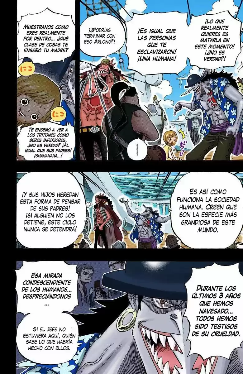 One Piece (full Color) - Capítulo 623 - Página 4 - LectorTMOo