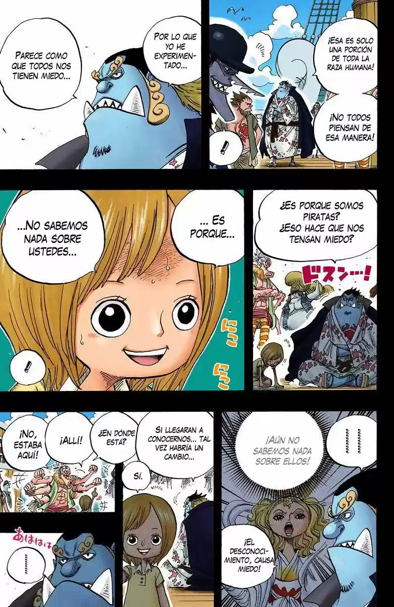 One Piece (full Color) - Capítulo 623 - Página 5 - LectorTMOo