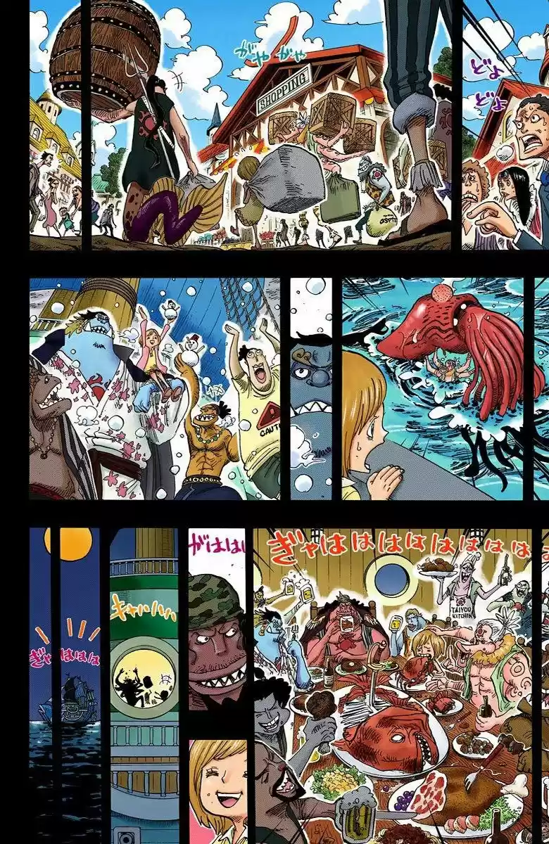 One Piece (full Color) - Capítulo 623 - Página 6 - LectorTMOo