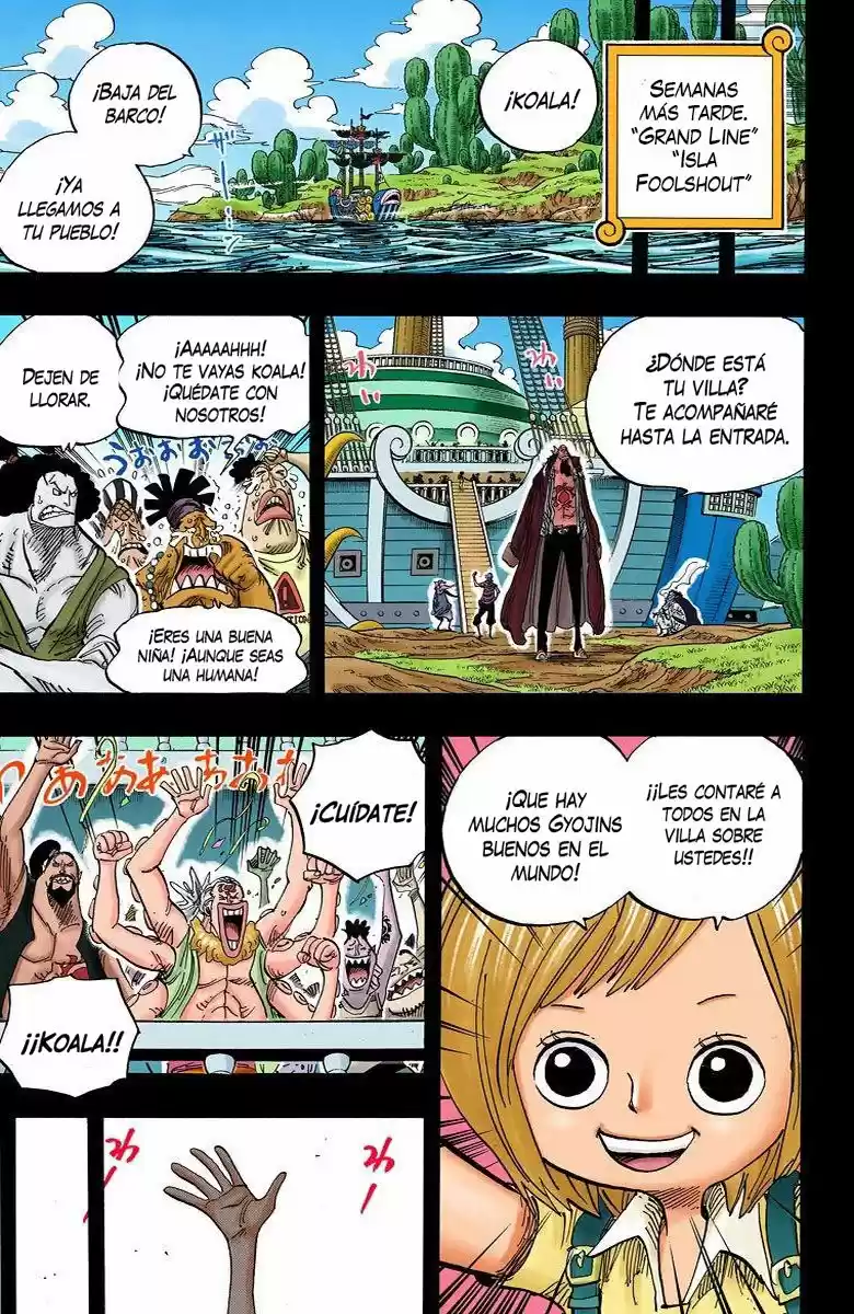 One Piece (full Color) - Capítulo 623 - Página 7 - LectorTMOo