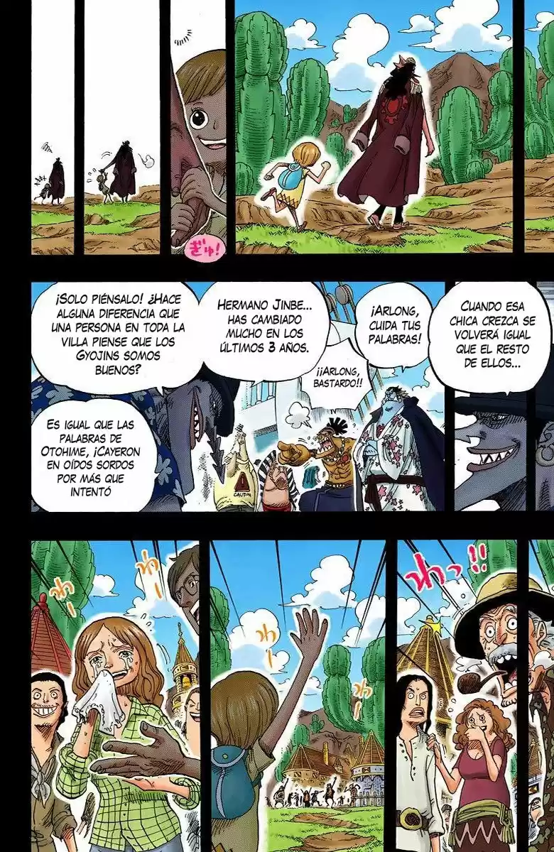 One Piece (full Color) - Capítulo 623 - Página 8 - LectorTMOo
