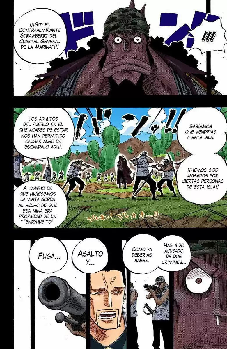 One Piece (full Color) - Capítulo 623 - Página 10 - LectorTMOo