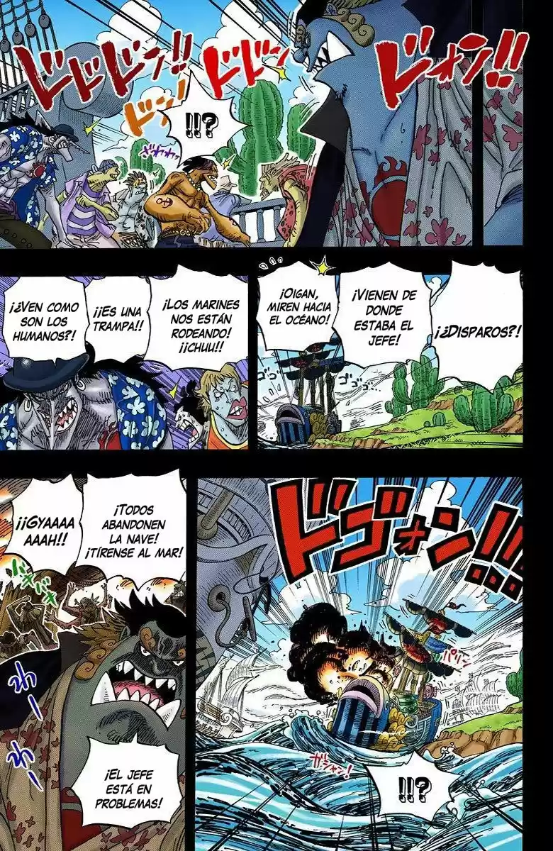 One Piece (full Color) - Capítulo 623 - Página 11 - LectorTMOo