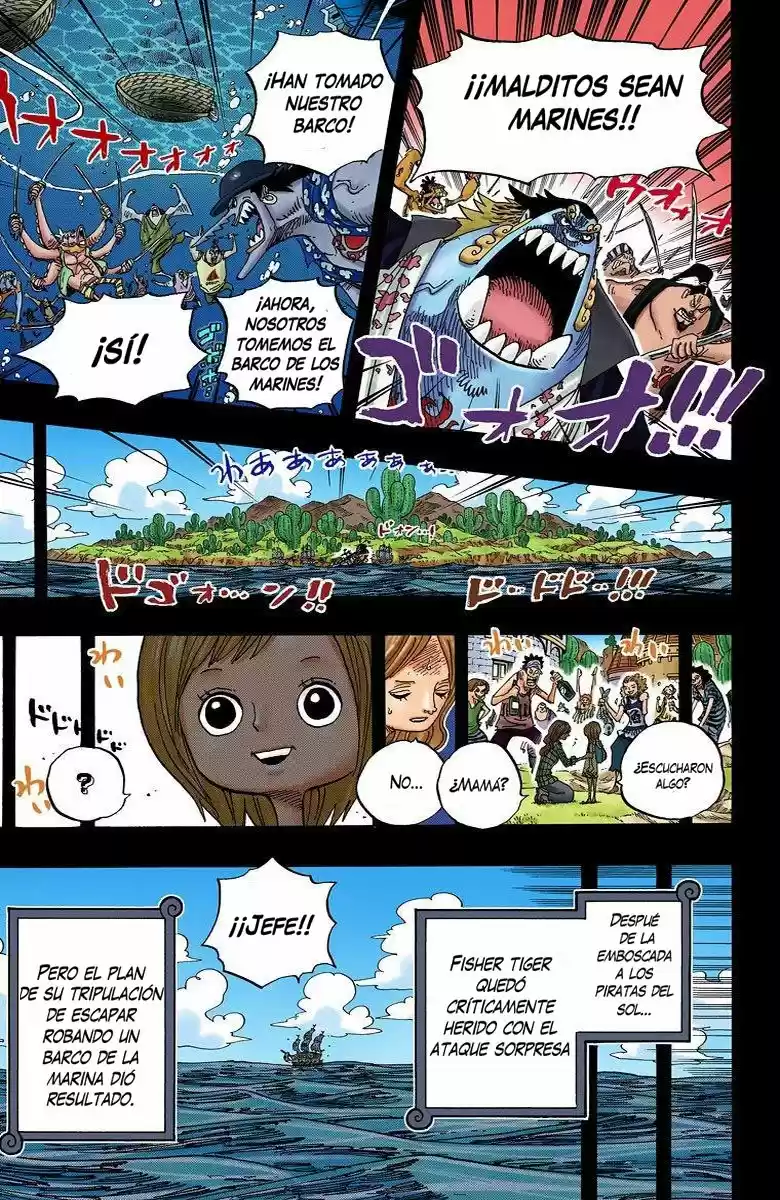 One Piece (full Color) - Capítulo 623 - Página 13 - LectorTMOo