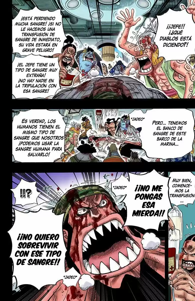 One Piece (full Color) - Capítulo 623 - Página 14 - LectorTMOo