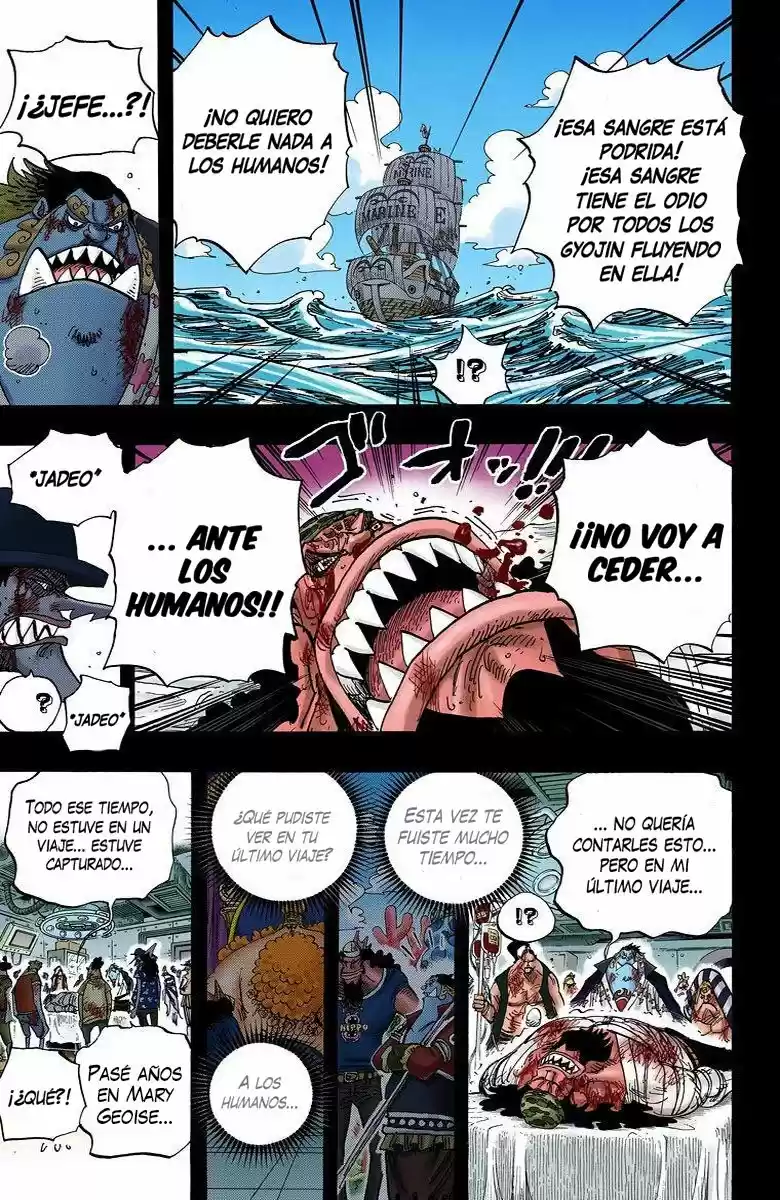 One Piece (full Color) - Capítulo 623 - Página 15 - LectorTMOo