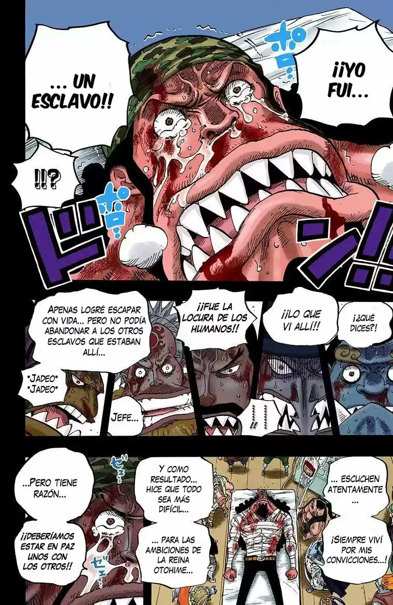 One Piece (full Color) - Capítulo 623 - Página 16 - LectorTMOo
