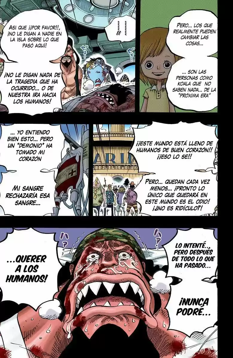 One Piece (full Color) - Capítulo 623 - Página 17 - LectorTMOo