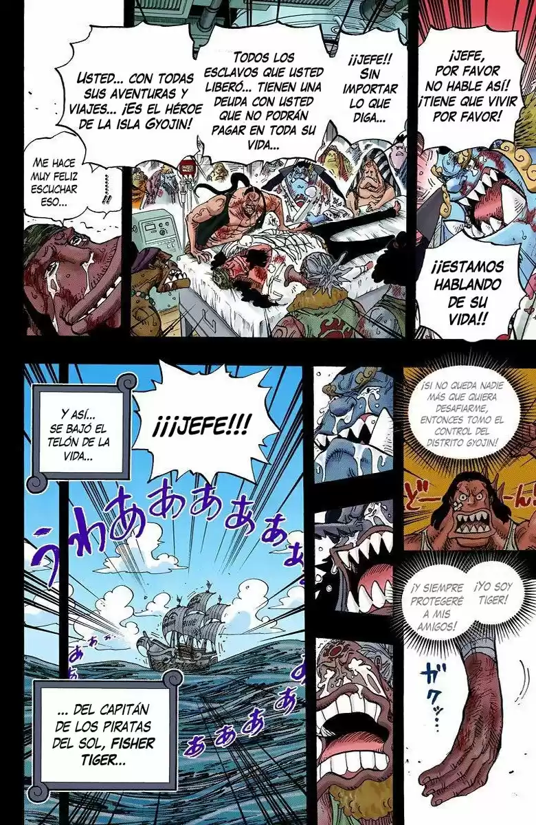 One Piece (full Color) - Capítulo 623 - Página 18 - LectorTMOo