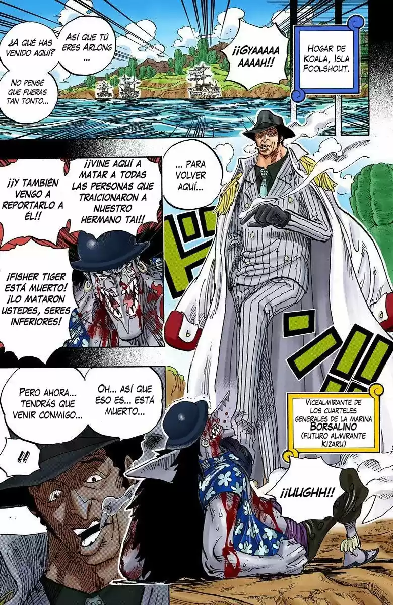 One Piece (full Color) - Capítulo 623 - Página 19 - LectorTMOo