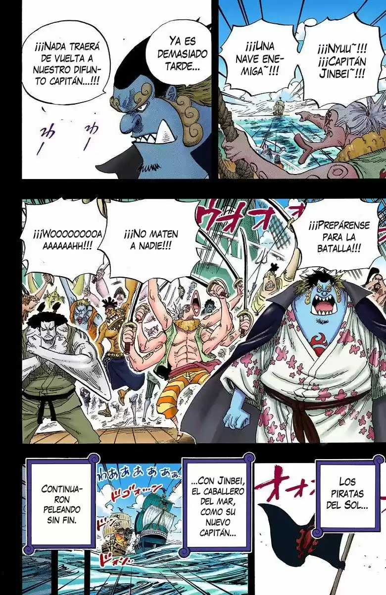 One Piece (full Color) - Capítulo 624 - Página 4 - LectorTMOo