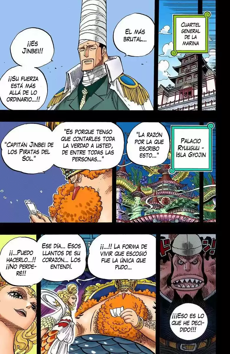 One Piece (full Color) - Capítulo 624 - Página 5 - LectorTMOo
