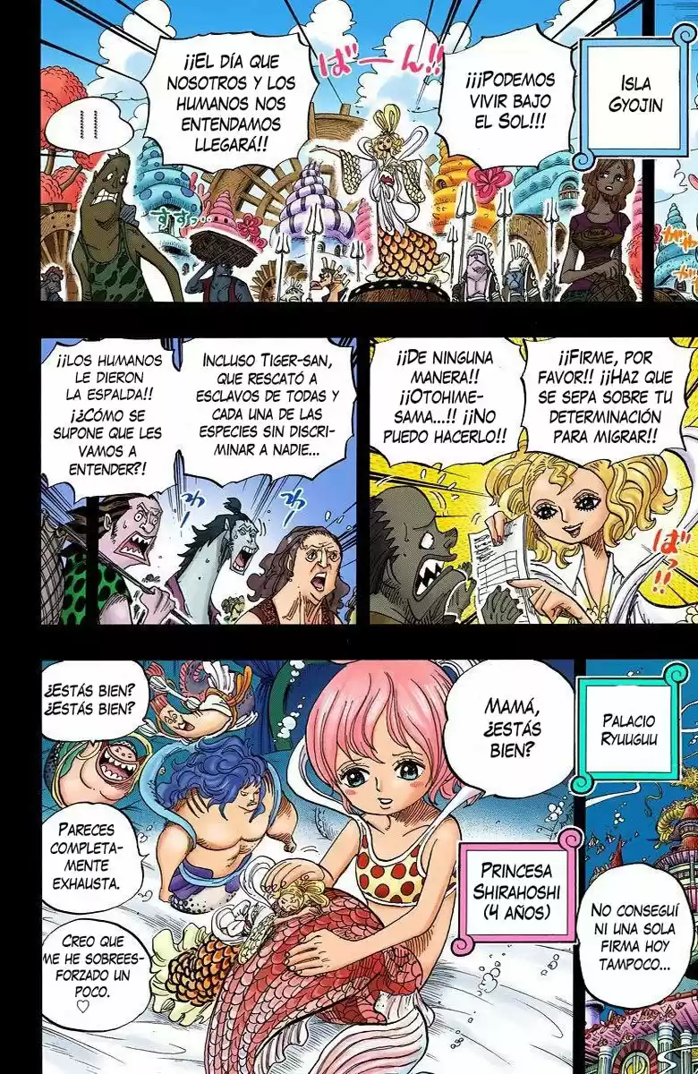 One Piece (full Color) - Capítulo 624 - Página 6 - LectorTMOo