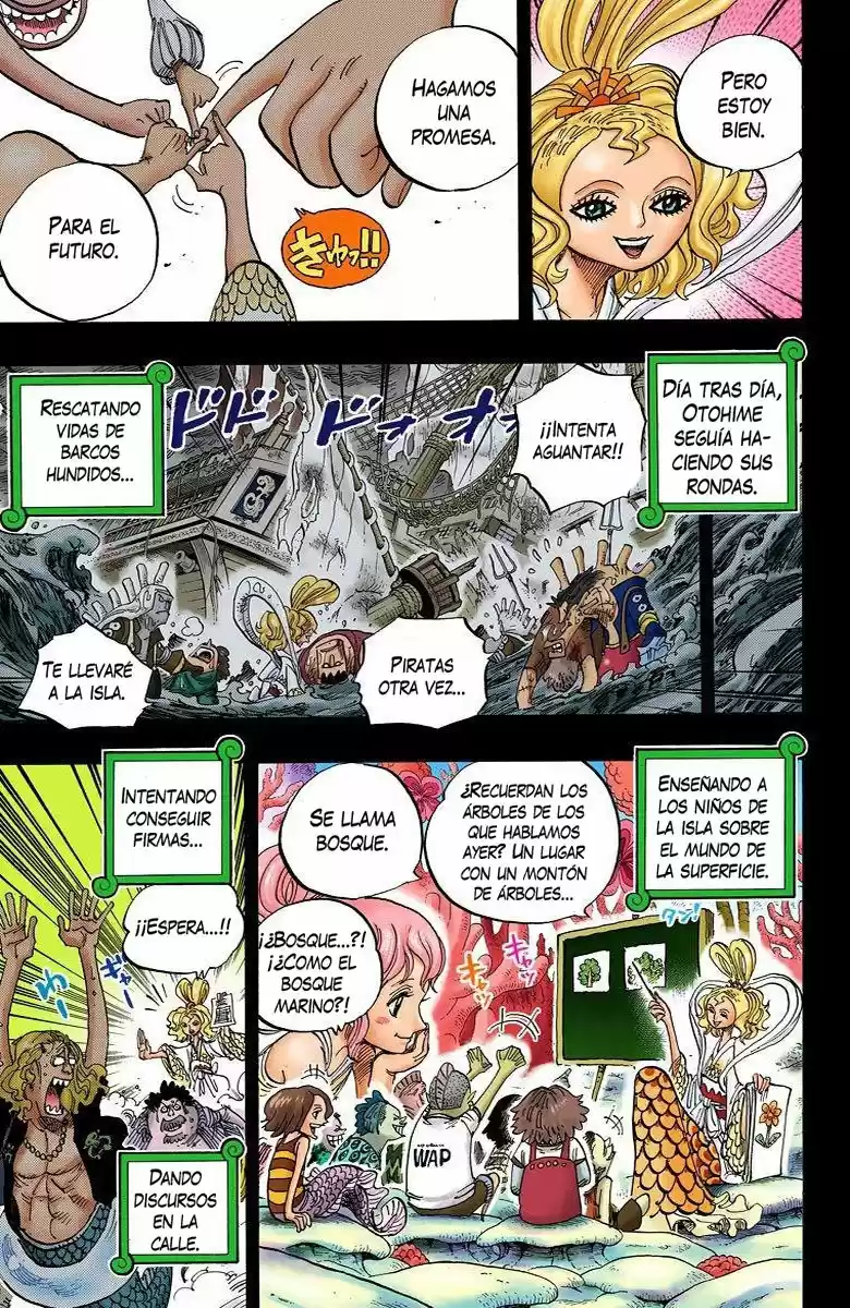 One Piece (full Color) - Capítulo 624 - Página 7 - LectorTMOo