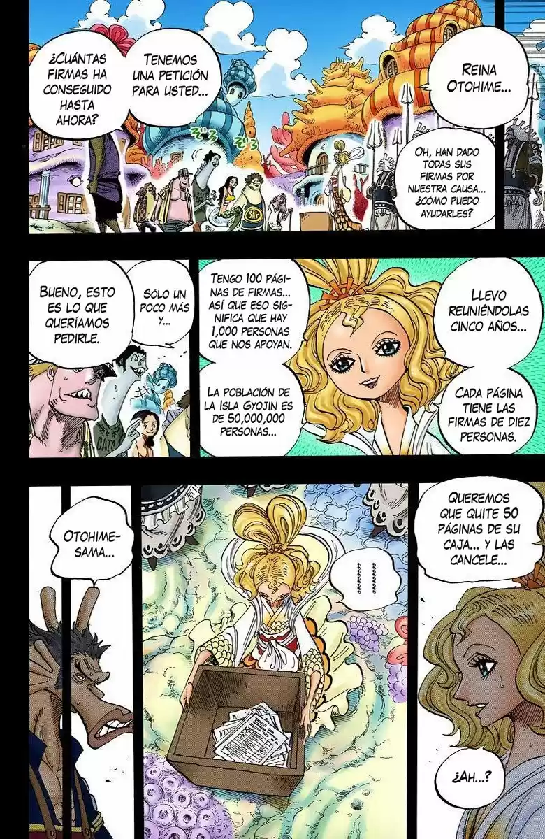 One Piece (full Color) - Capítulo 624 - Página 8 - LectorTMOo