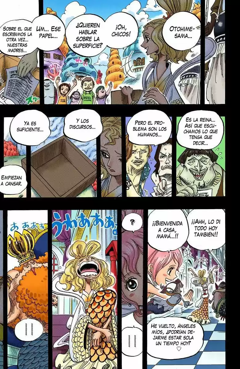 One Piece (full Color) - Capítulo 624 - Página 9 - LectorTMOo