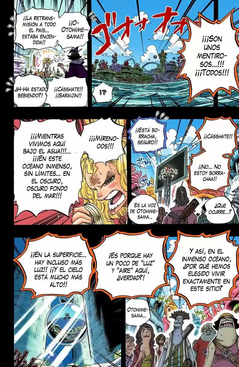 One Piece (full Color) - Capítulo 624 - Página 10 - LectorTMOo