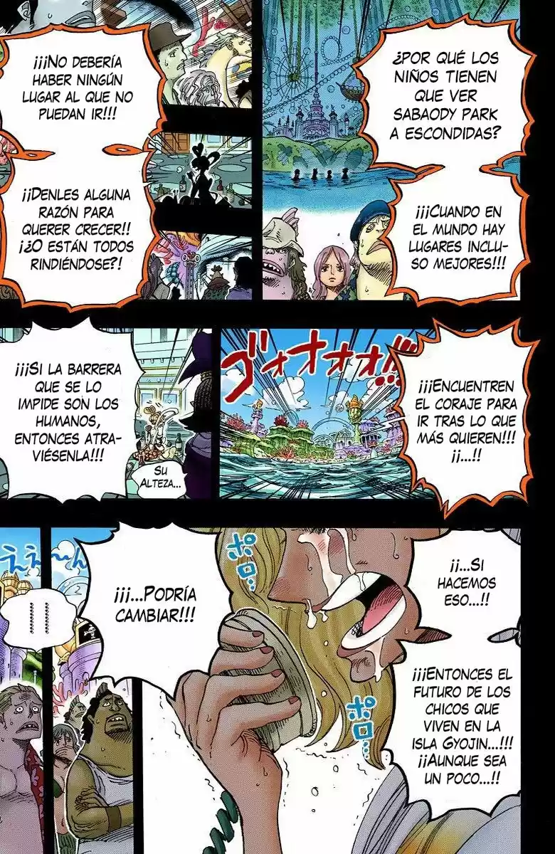 One Piece (full Color) - Capítulo 624 - Página 11 - LectorTMOo