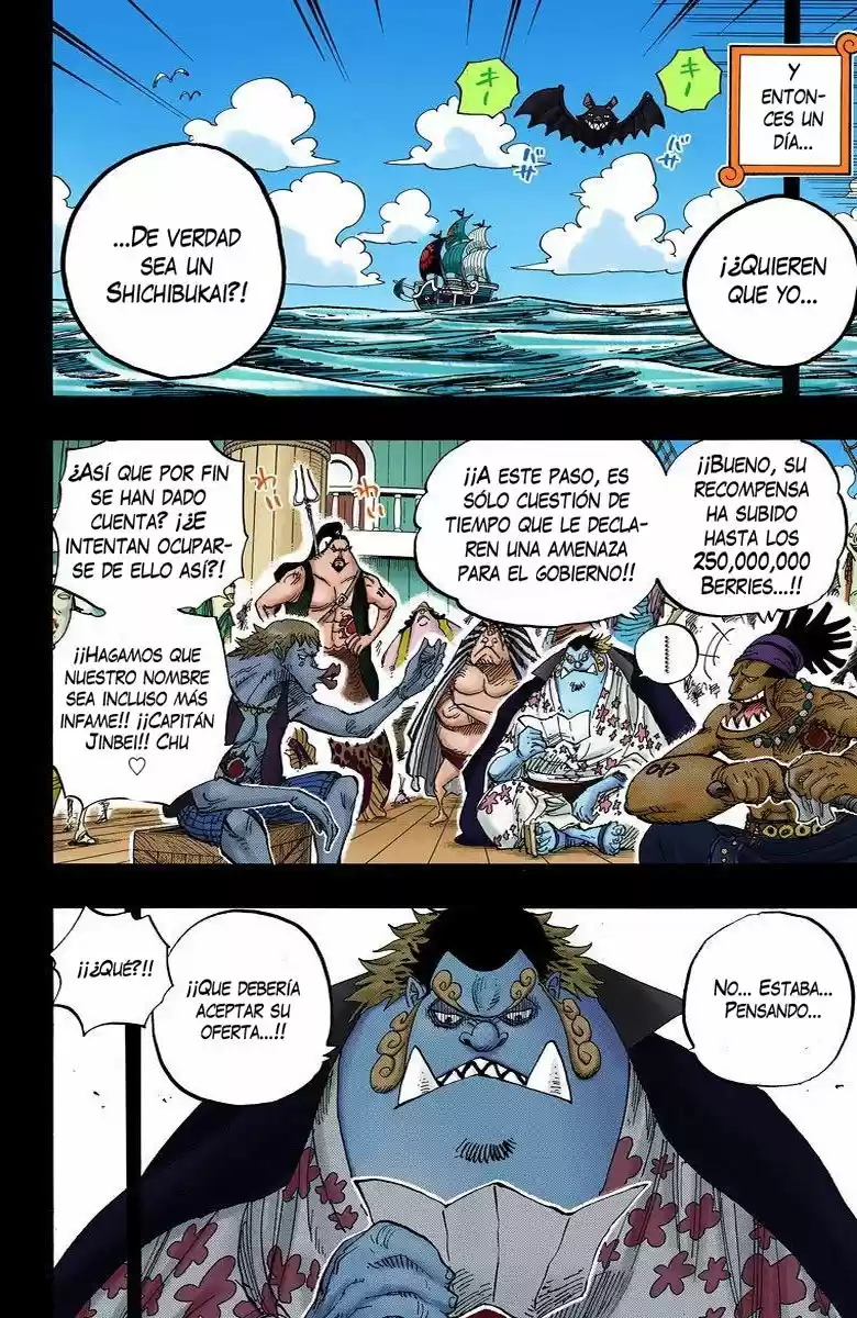 One Piece (full Color) - Capítulo 624 - Página 12 - LectorTMOo