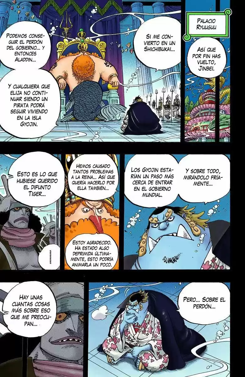 One Piece (full Color) - Capítulo 624 - Página 13 - LectorTMOo