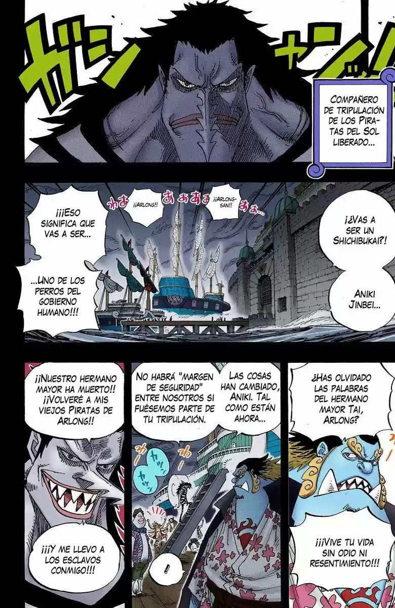 One Piece (full Color) - Capítulo 624 - Página 14 - LectorTMOo