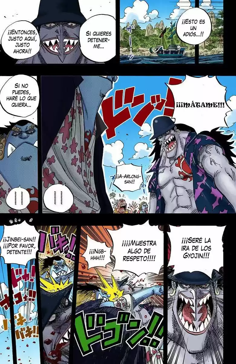 One Piece (full Color) - Capítulo 624 - Página 15 - LectorTMOo