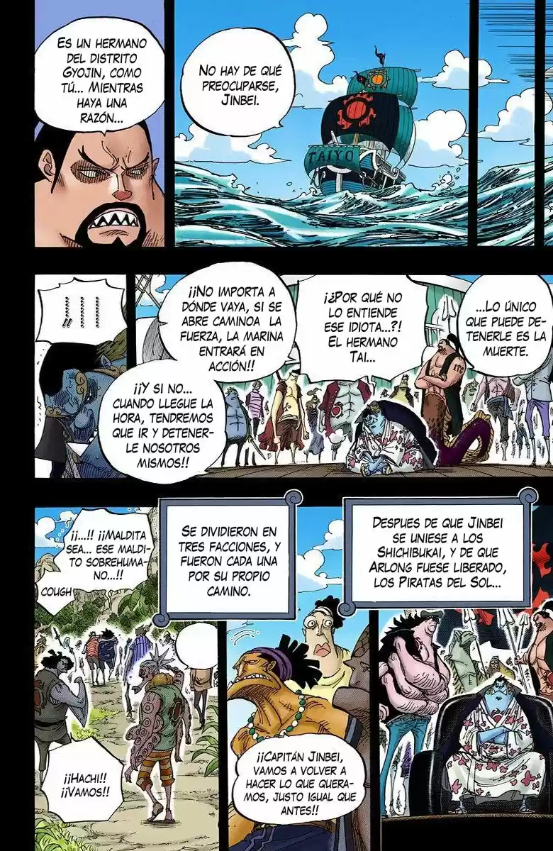 One Piece (full Color) - Capítulo 624 - Página 16 - LectorTMOo