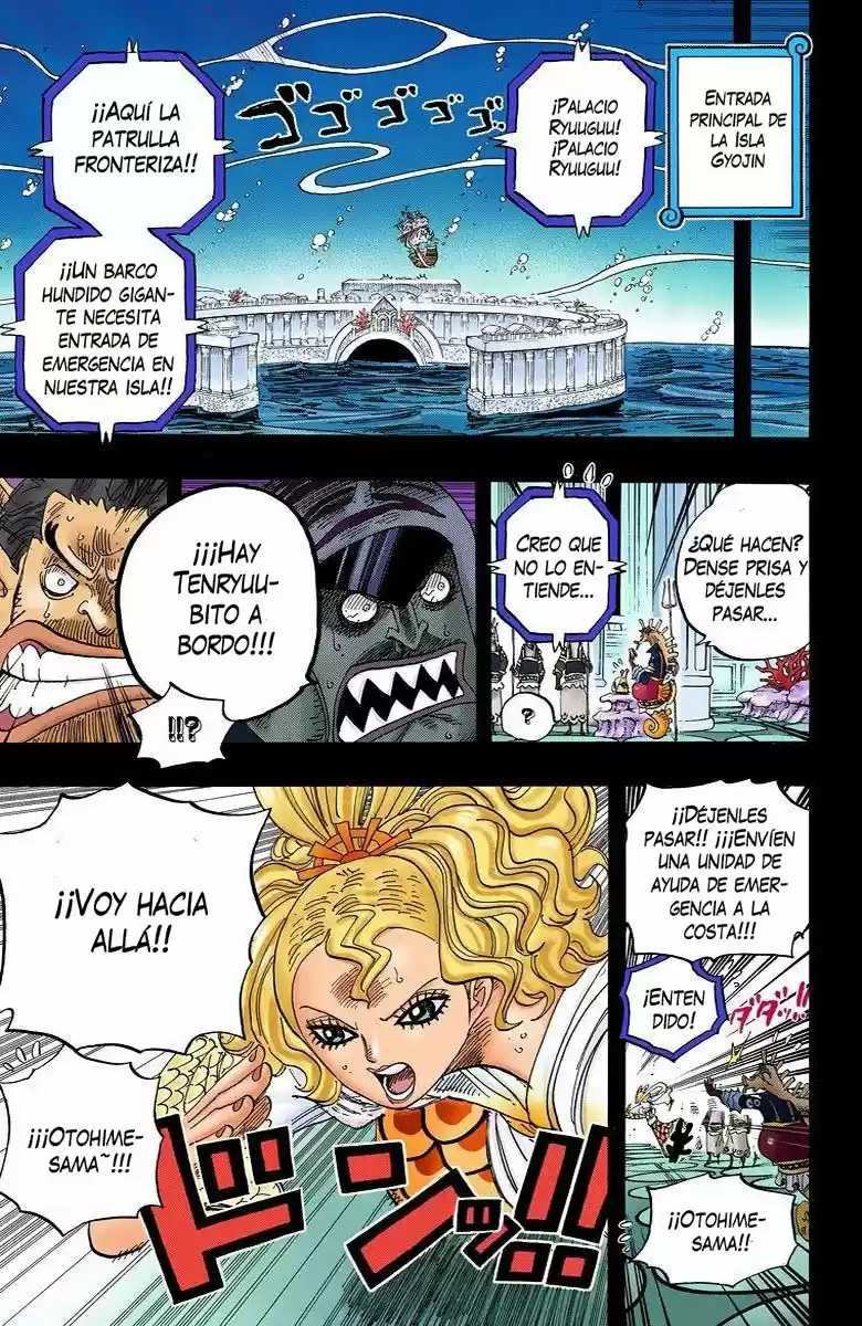 One Piece (full Color) - Capítulo 624 - Página 17 - LectorTMOo