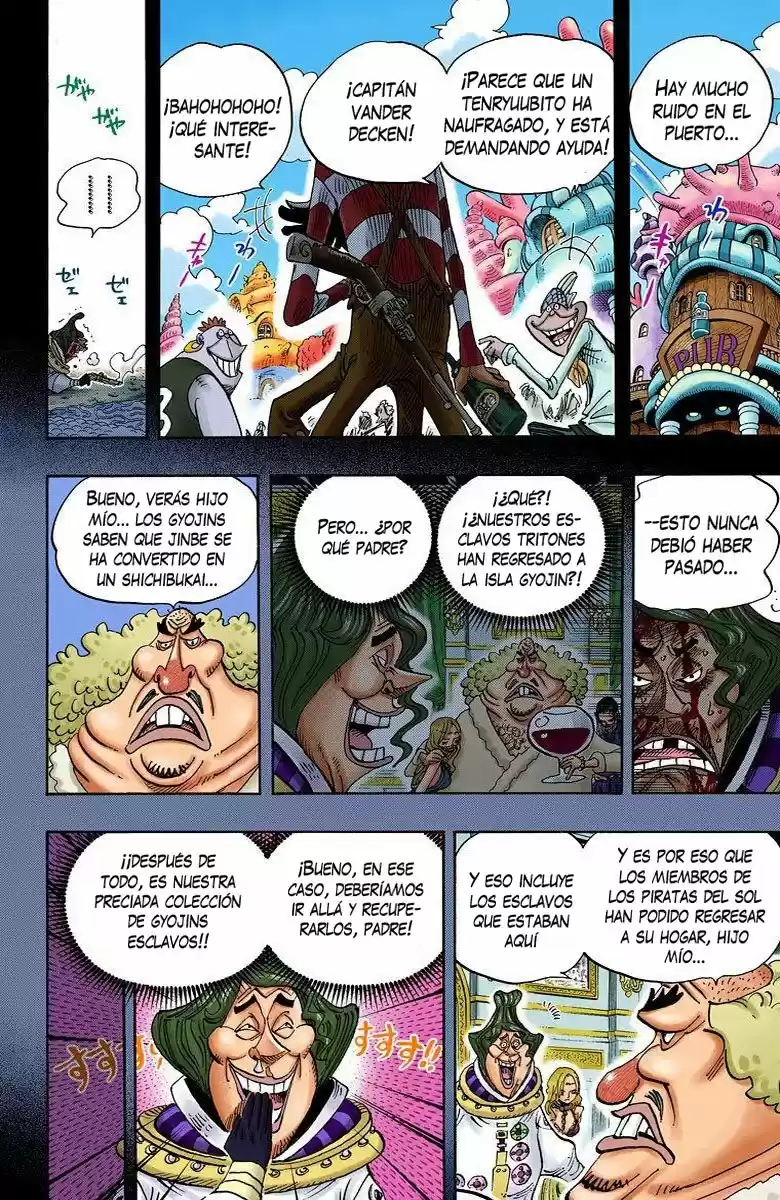 One Piece (full Color) - Capítulo 625 - Página 4 - LectorTMOo
