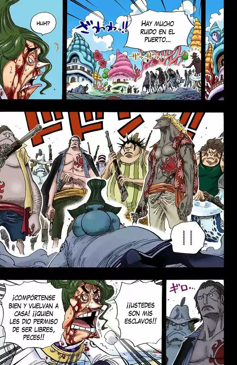 One Piece (full Color) - Capítulo 625 - Página 5 - LectorTMOo