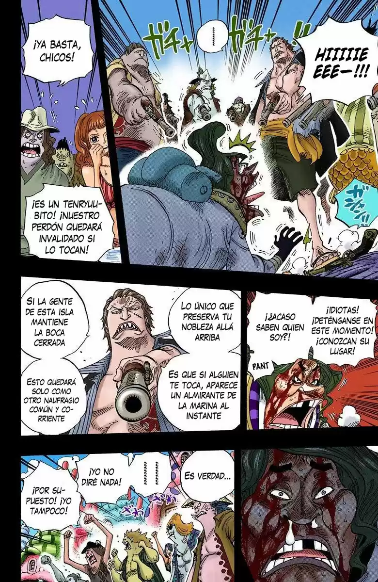 One Piece (full Color) - Capítulo 625 - Página 6 - LectorTMOo