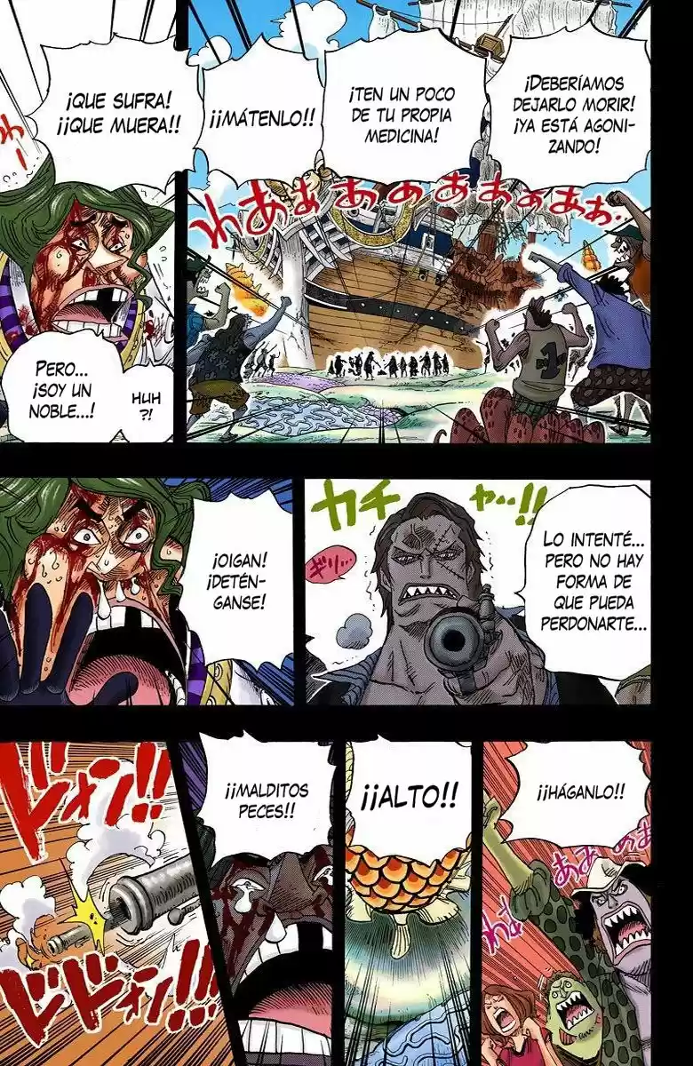 One Piece (full Color) - Capítulo 625 - Página 7 - LectorTMOo
