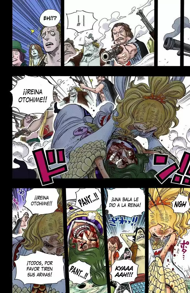One Piece (full Color) - Capítulo 625 - Página 8 - LectorTMOo