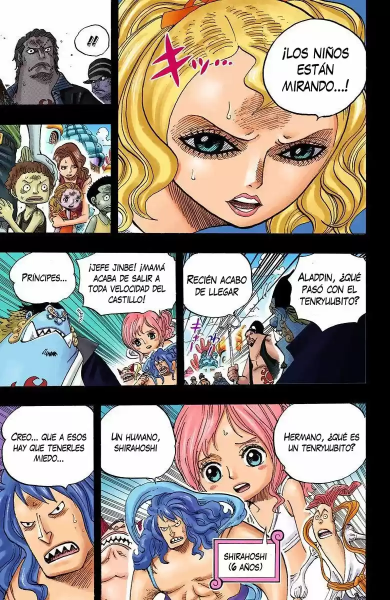 One Piece (full Color) - Capítulo 625 - Página 9 - LectorTMOo