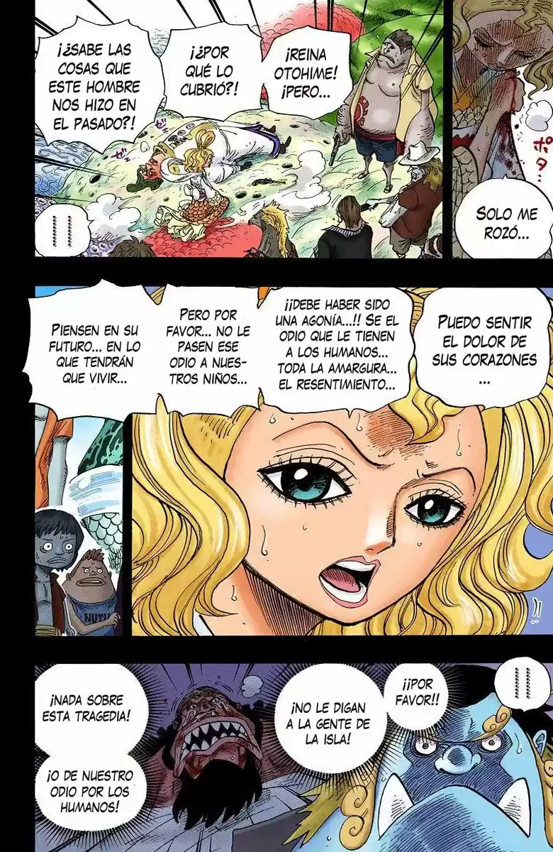 One Piece (full Color) - Capítulo 625 - Página 10 - LectorTMOo
