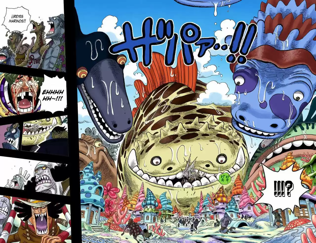 One Piece (full Color) - Capítulo 625 - Página 12 - LectorTMOo