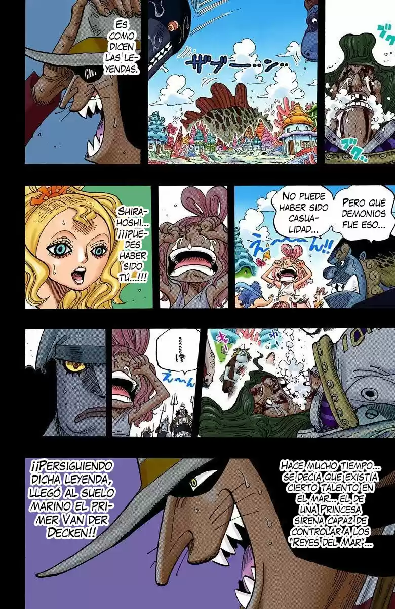 One Piece (full Color) - Capítulo 625 - Página 13 - LectorTMOo