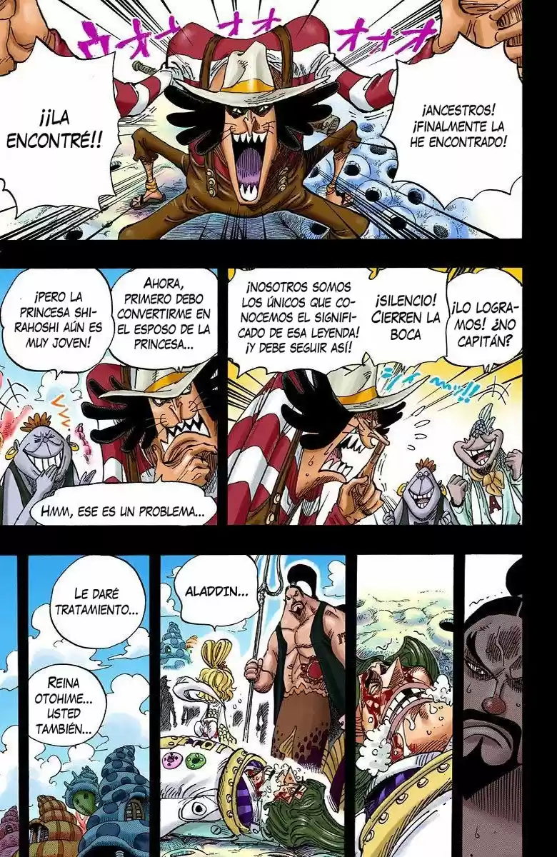 One Piece (full Color) - Capítulo 625 - Página 14 - LectorTMOo