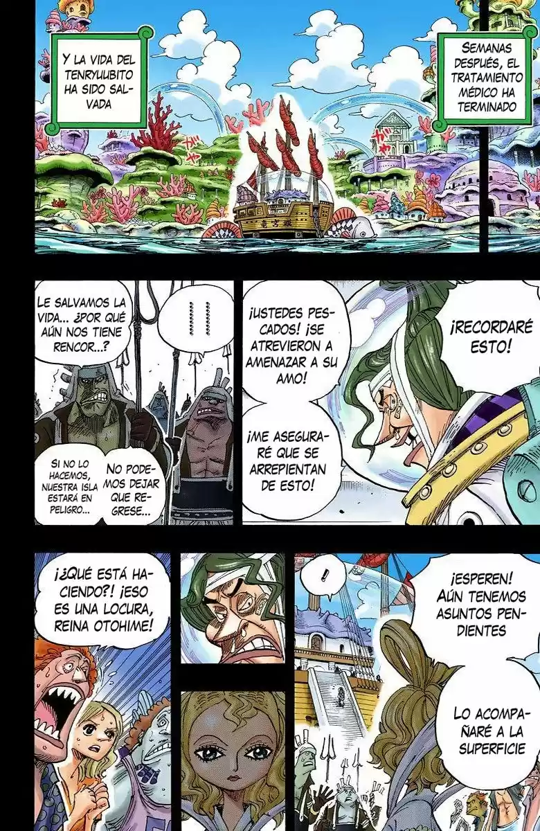 One Piece (full Color) - Capítulo 625 - Página 15 - LectorTMOo