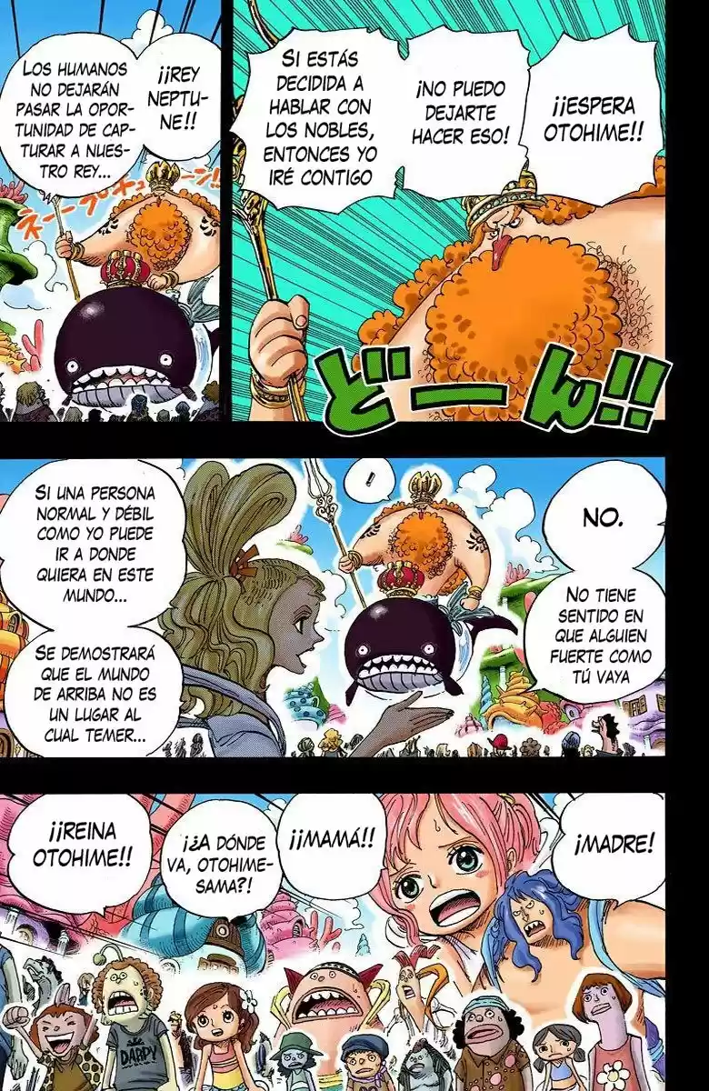 One Piece (full Color) - Capítulo 625 - Página 16 - LectorTMOo