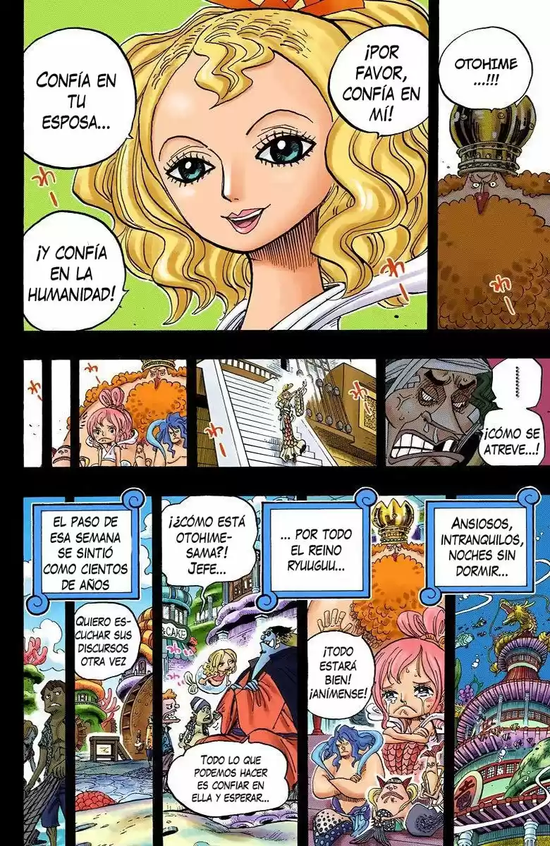 One Piece (full Color) - Capítulo 625 - Página 17 - LectorTMOo