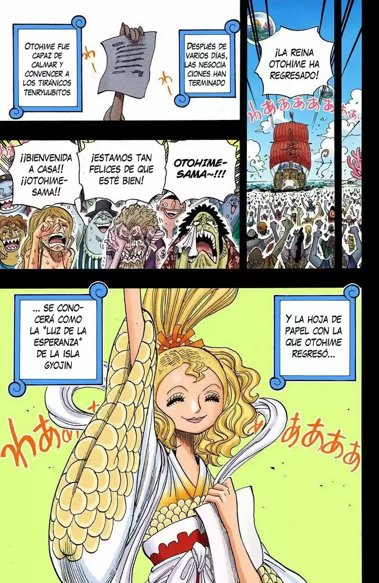 One Piece (full Color) - Capítulo 625 - Página 18 - LectorTMOo