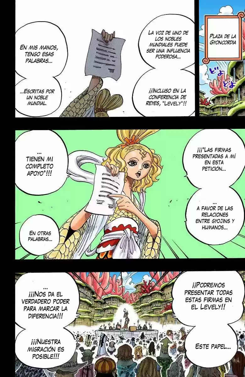 One Piece (full Color) - Capítulo 626 - Página 4 - LectorTMOo