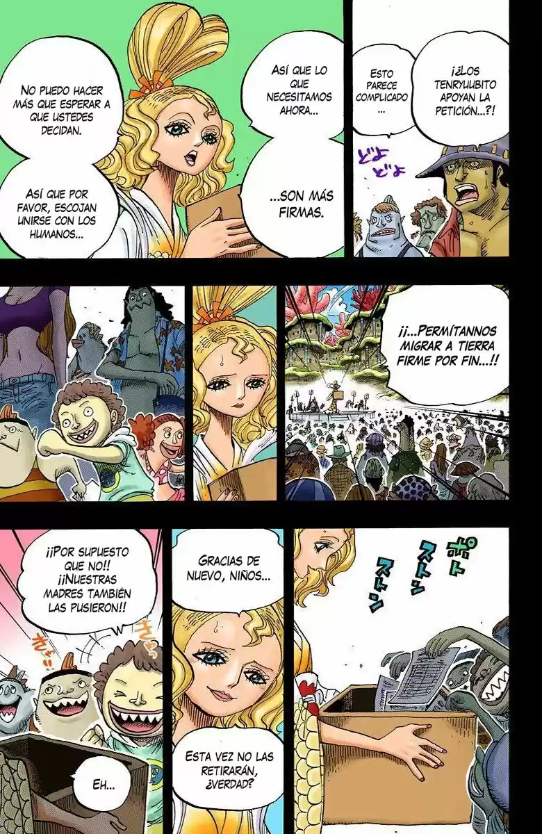 One Piece (full Color) - Capítulo 626 - Página 5 - LectorTMOo
